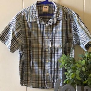 👔 FADED GLORY 👔 Boys Collared Shirt